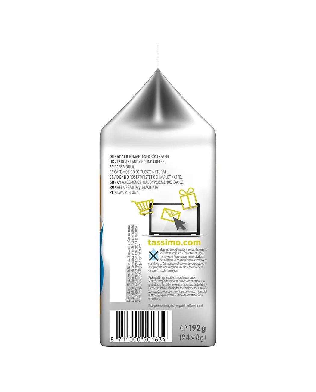 21 Capsule Tassimo Morning Cafe XL Mild 21 Capsule Tassimo Morning Cafe XL Mild