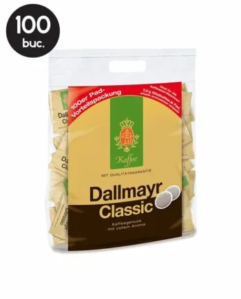 100 Paduri Dallmayr Classic - Compatibile Senseo 100 Paduri Dallmayr Classic - Compatibile Senseo