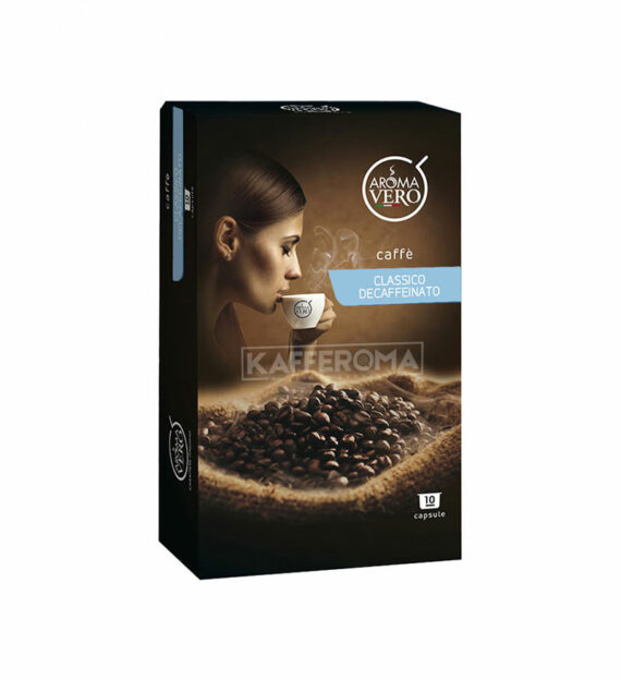 10 Capsule Aroma Vero - Caffe Classico Decaffeinato