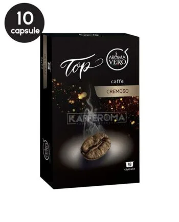 10 Capsule Aroma Vero - Caffe Cremoso 10 Capsule Aroma Vero - Caffe Cremoso
