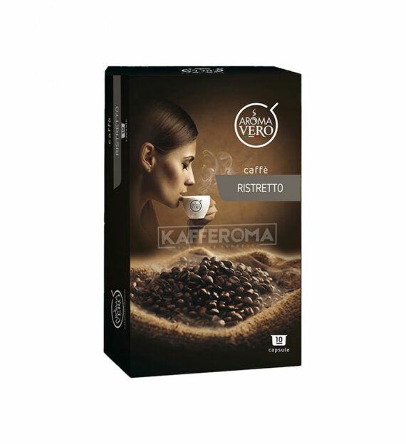 10 Capsule Aroma Vero - Caffe Ristretto