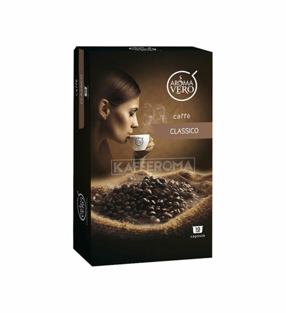 10 Capsule Aroma Vero - Caffe Classico