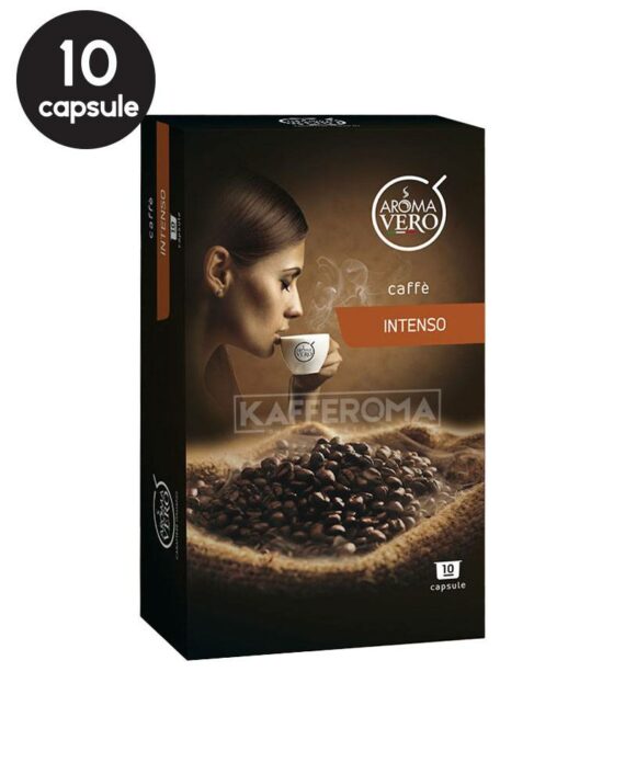 10 Capsule Aroma Vero - Caffe Intenso