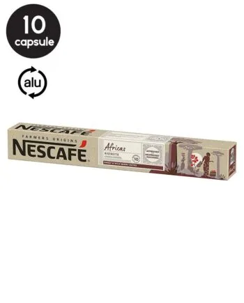 10 Capsule Nescafe Farmers Origins Africas Ristretto - Compatibile Nespresso 10 Capsule Nescafe Farmers Origins Africas Ristretto - Compatibile Nespresso
