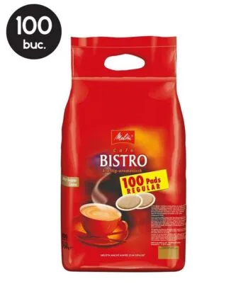 100 Paduri Melitta Bistro Regular - Compatibile Senseo 100 Paduri Melitta Bistro Regular - Compatibile Senseo