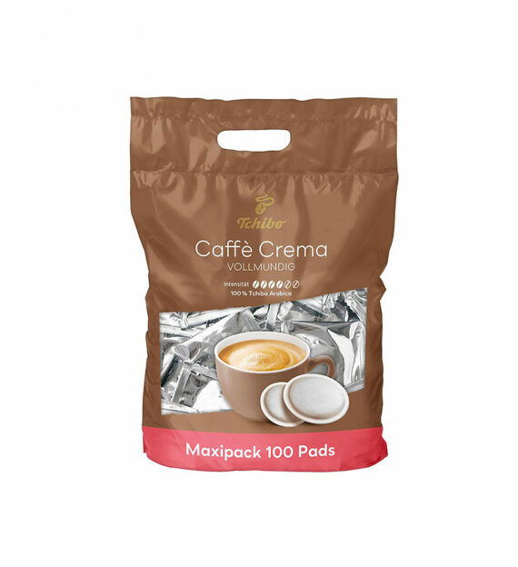 100 Paduri Tchibo Caffe Crema - Compatibile Senseo