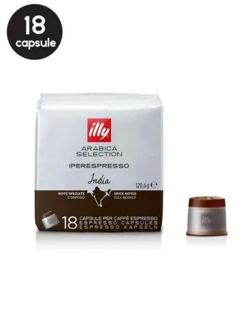 18 Capsule Illy Iperespresso India