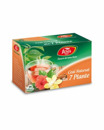 20 Plicuri Ceai Natural din 7 Plante - Fares 20 Plicuri Ceai Natural din 7 Plante - Fares