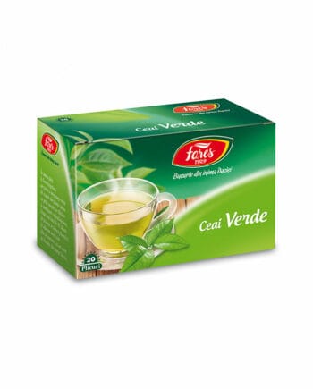 20 Plicuri Ceai Verde - Fares