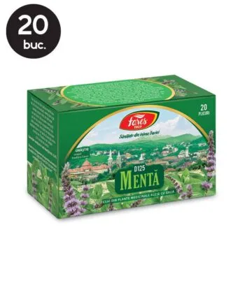20 Plicuri Ceai cu Menta - Fares 20 Plicuri Ceai cu Menta - Fares