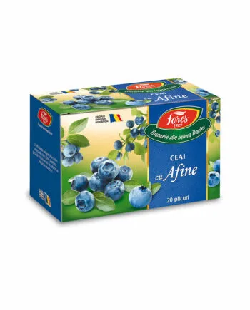 20 Plicuri Ceai cu Afine - Fares 20 Plicuri Ceai cu Afine - Fares