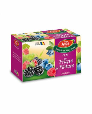 20 Plicuri Ceai cu Fructe de Padure - Fares