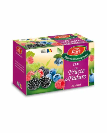 20 Plicuri Ceai cu Fructe de Padure - Fares 20 Plicuri Ceai cu Fructe de Padure - Fares