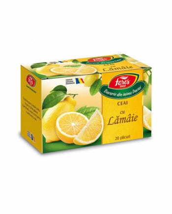 20 Plicuri Ceai cu Lamaie - Fares 20 Plicuri Ceai cu Lamaie - Fares