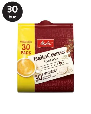 30 Paduri Melitta BellaCrema Intenso - Compatibile Senseo 30 Paduri Melitta BellaCrema Intenso - Compatibile Senseo