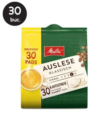 30 Paduri Melitta Classic Selection - Compatibile Senseo 30 Paduri Melitta Classic Selection - Compatibile Senseo