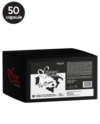 50 Capsule Italian Coffee Top Crema – Compatibile Espresso Point 50 Capsule Italian Coffee Top Crema – Compatibile Espresso Point