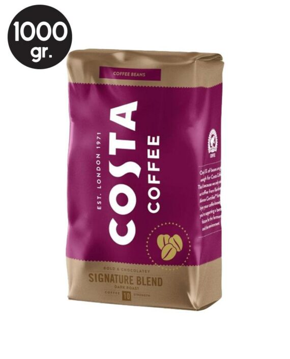 Cafea Boabe Costa Coffee Dark Roast 1 kg