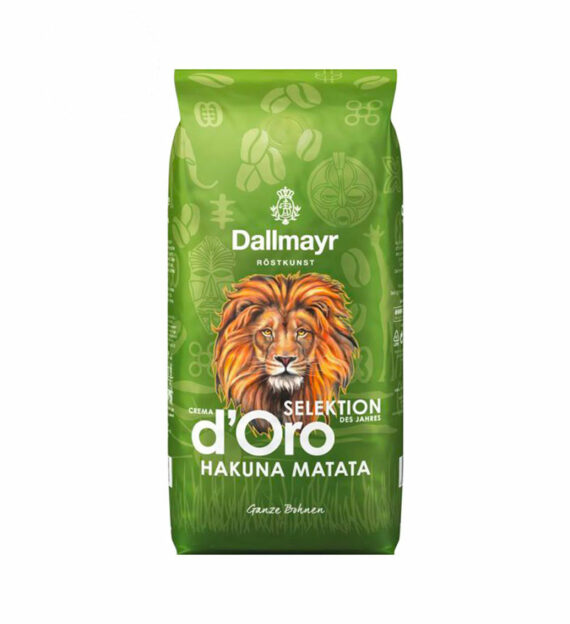 Cafea Boabe Dallmayr Crema d’Oro Hakuna Matata 1kg