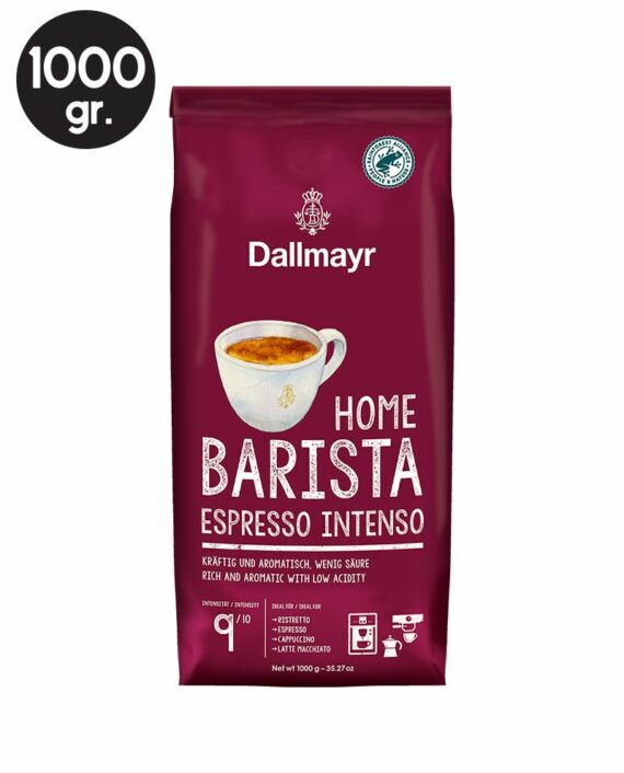 Cafea Boabe Dallmayr Home Barista Espresso Intenso 1kg