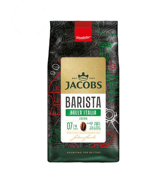 Cafea Boabe Jacobs Barista Crema Bella Italia 1kg