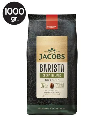Cafea Boabe Jacobs Barista Crema Italiano 1kg