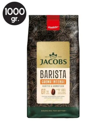 Cafea Boabe Jacobs Barista Editions Crema Intense 1kg