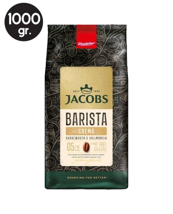 Cafea Boabe Jacobs Barista Editions Crema Intense 1kg