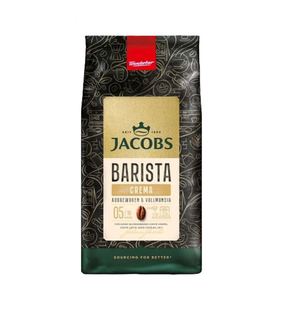 Cafea Boabe Jacobs Barista Editions Crema Intense 1kg