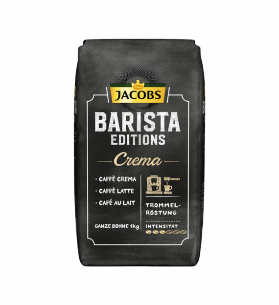 Cafea Boabe Jacobs Barista Editions Crema 1kg