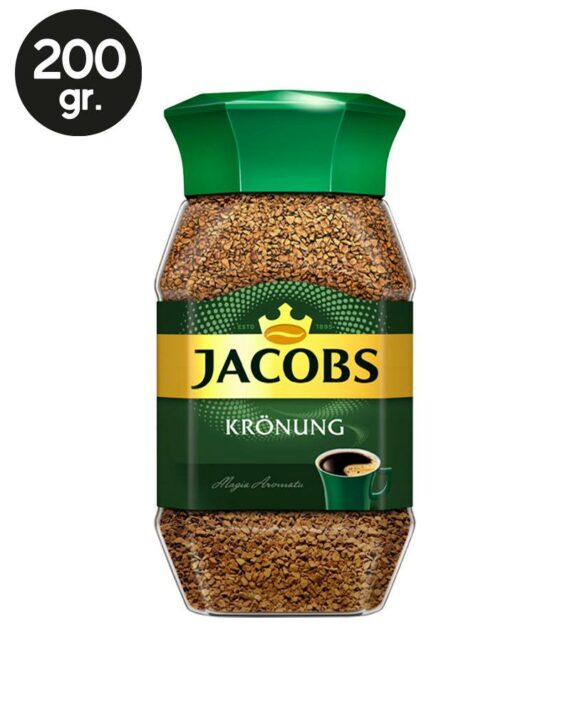 Cafea Instant Jacobs Kronung 200 gr.