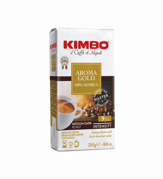 Cafea Macinata Kimbo Aroma Gold 250gr