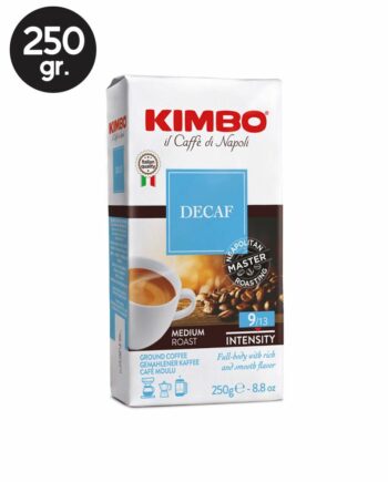 Cafea Macinata Kimbo Decaf 250gr