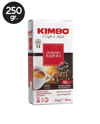 Cafea Macinata Kimbo Espresso Napoli 250gr