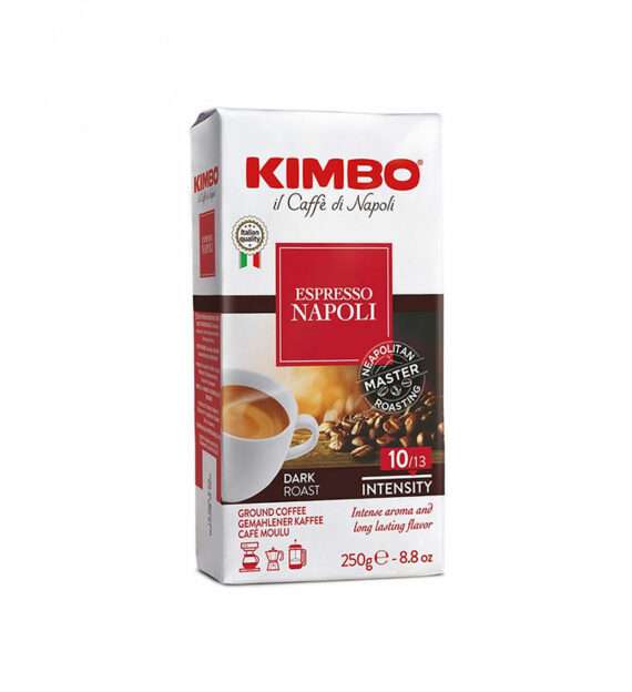 Cafea Macinata Kimbo Espresso Napoli 250gr