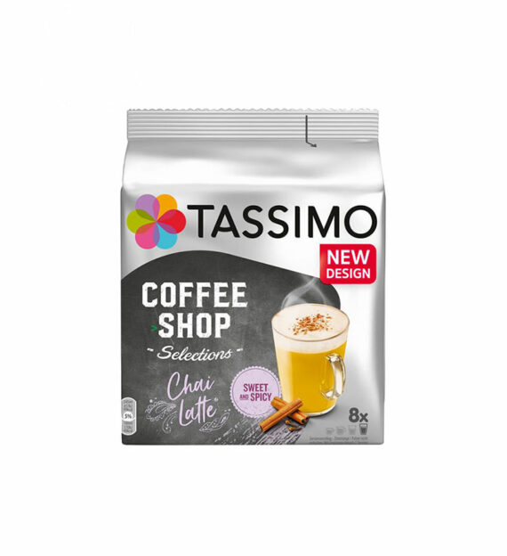 16 (8+8) Capsule Tassimo Coffe Shop Chai Latte