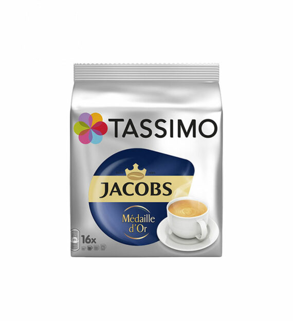 16 Capsule Tassimo Jacobs Medaille d'Or