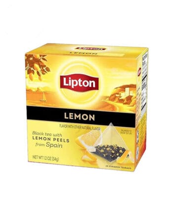 20 Plicuri Ceai Negru cu Lamaie - Lipton 20 Plicuri Ceai Negru cu Lamaie - Lipton
