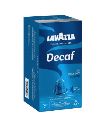 30 Capsule Aluminiu Lavazza Decaf – Compatibile Nespresso – Kafferoma