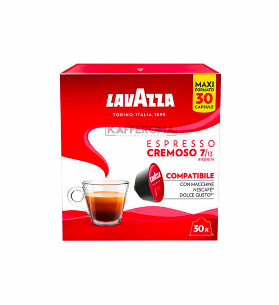 30 Capsule Lavazza Espresso Cremoso - Compatibile Dolce Gusto