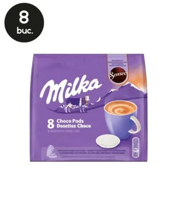 8 Paduri JDE Senseo Milka Choco 8 Paduri JDE Senseo Milka Choco