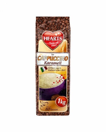 Hearts - Cappuccino Caramel 1 kg. Hearts - Cappuccino Caramel 1 kg.