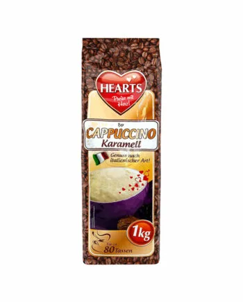 Hearts - Cappuccino Caramel 1 kg. Hearts - Cappuccino Caramel 1 kg.