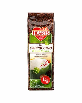 Hearts - Cappuccino Irish Cream 1 kg. Hearts - Cappuccino Irish Cream 1 kg.