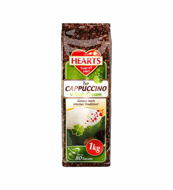 Hearts - Cappuccino Irish Cream 1 kg.