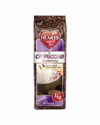 Hearts - Cappuccino Amaretto 1 kg. Hearts - Cappuccino Amaretto 1 kg.