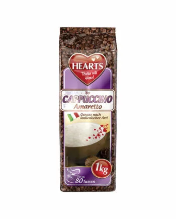 Hearts - Cappuccino Amaretto 1 kg. Hearts - Cappuccino Amaretto 1 kg.