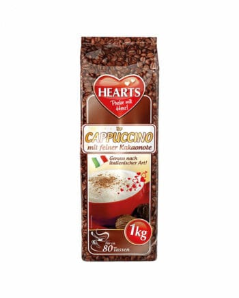 Hearts - Cappuccino Cacao 1 kg.