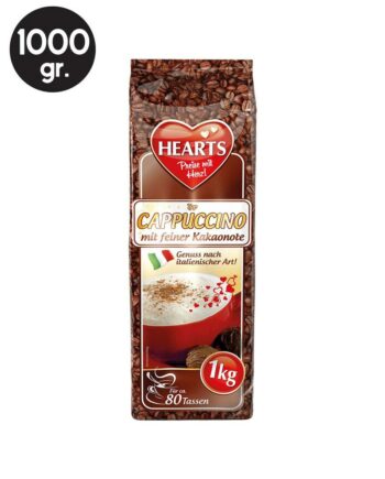 Hearts - Cappuccino Cacao 1 kg.