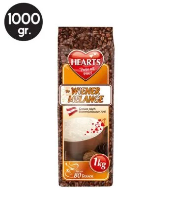 Hearts - Cappuccino Wiener Melange 1 kg.